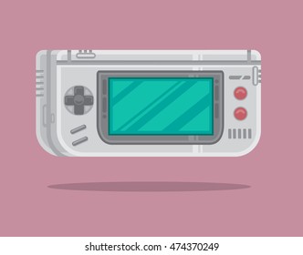 portable game console system