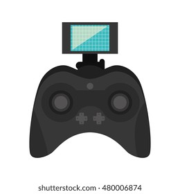 portable game control 
