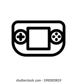 portable game icon or logo isolated sign symbol vector illustration - high quality black style vector icons
