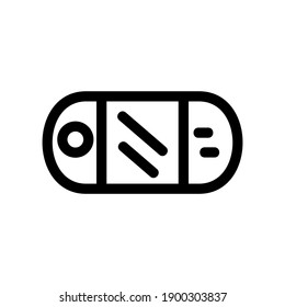 portable game icon or logo isolated sign symbol vector illustration - high quality black style vector icons
