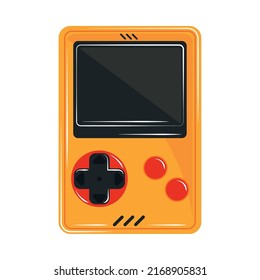 portable game player icon isolated