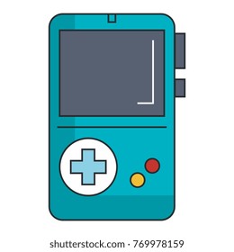portable game video device