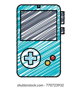 portable game video device