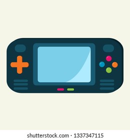 portable game video vector illustration symbol