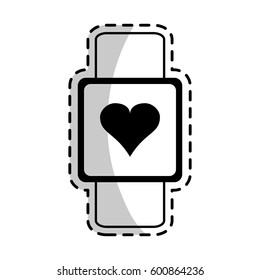 portable heart rate monitor icon image 