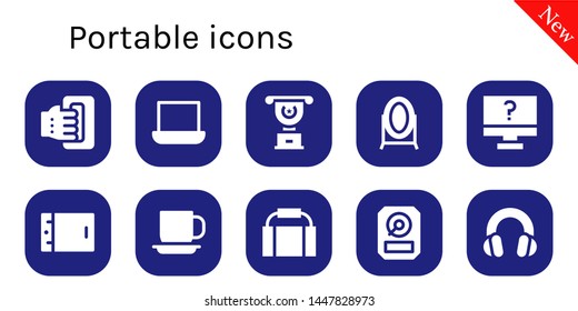 371,249 Portable icon Images, Stock Photos & Vectors | Shutterstock