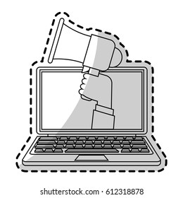 portable loudspeaker icon image 