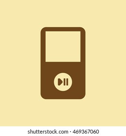 Portable Media Player icon.