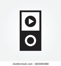 Portable multiplayer icon design vector for multiple use 