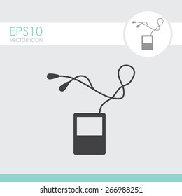 Portable music device.