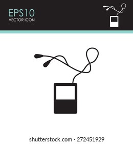 Portable music device.