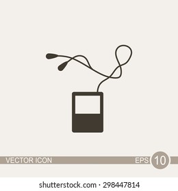 Portable music device.