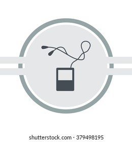 Portable music device.
