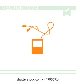 Portable music device.