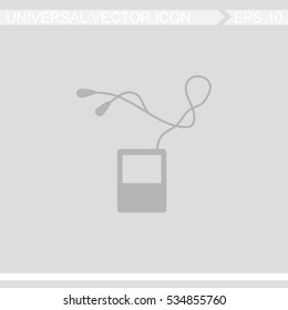 Portable music device.