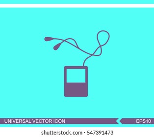 Portable music device.