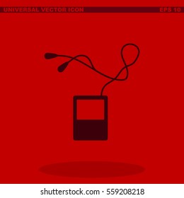 Portable music device.