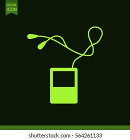 Portable music device.