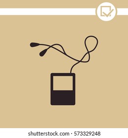 Portable music device.