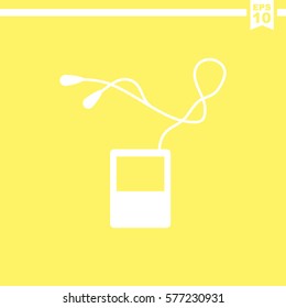 Portable music device.