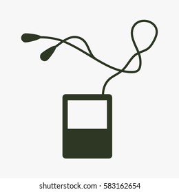 Portable music device.