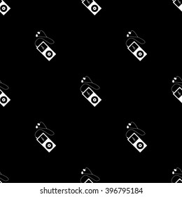 Portable music device icon