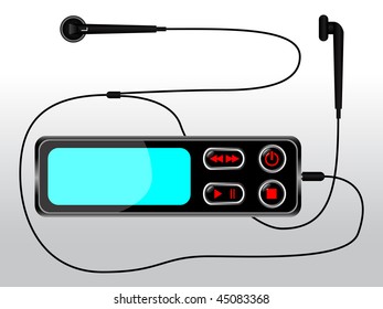 Portable music player