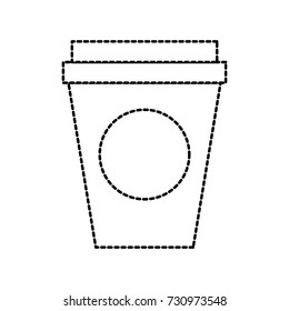 portable paper coffee cup for breakfast office