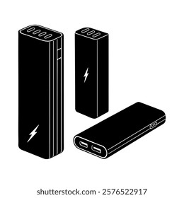 Portable power banks for tech branding.