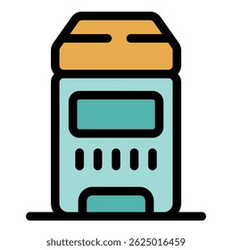 Central elétrica portátil com um display digital indicando nível de carga, garantindo fonte de alimentação confiável para vários dispositivos