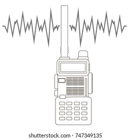 Portable radio