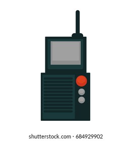 Portable radio set