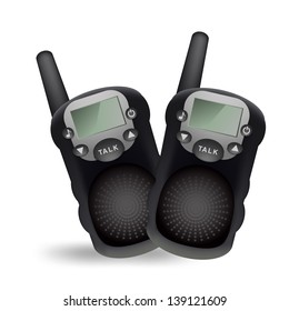 portable radio sets