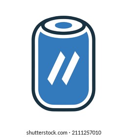 Portable, sound, speaker icon. Simple editable vector design isolated on a white background.