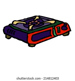 portable stove