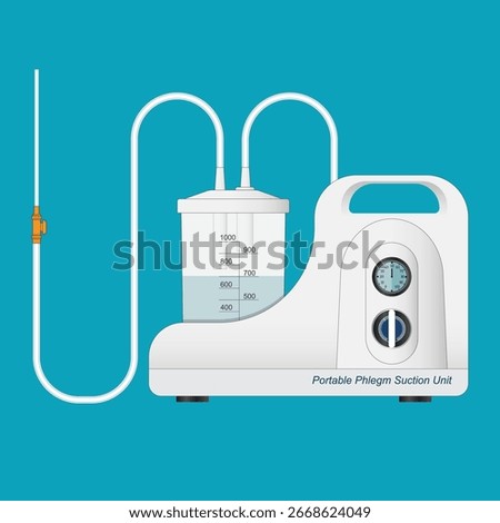 Portable Suction Machine (aspirator) is a type of medical device that is primarily used to remove secretions like mucus or saliva from the back of the throat (nasopharynx) through the nose.medical 