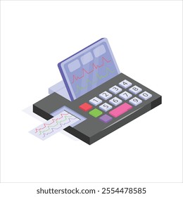 Portable system for tracking heart health and vitals