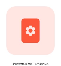 portable tablet personal computer internal system setting