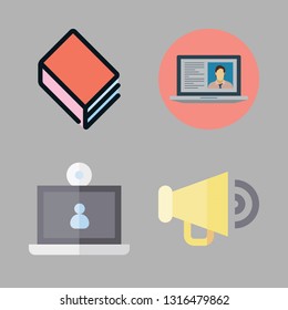 portable vector icon set