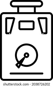 Portable Vector Line Icon Design
