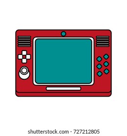 Portable videgame console