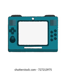 Portable videgame console