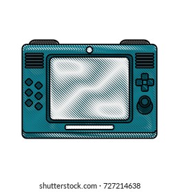 Portable videgame console