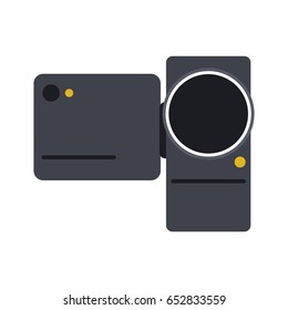 portable video camera icon image 