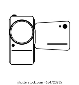 portable video camera icon image 
