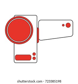 portable video camera icon image 