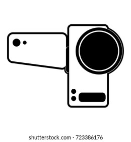 portable video camera icon image 
