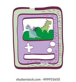 portable video game