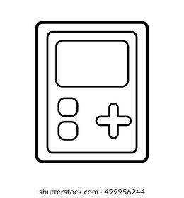 portable video game