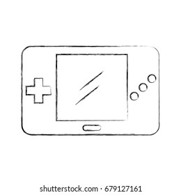 Portable video game console